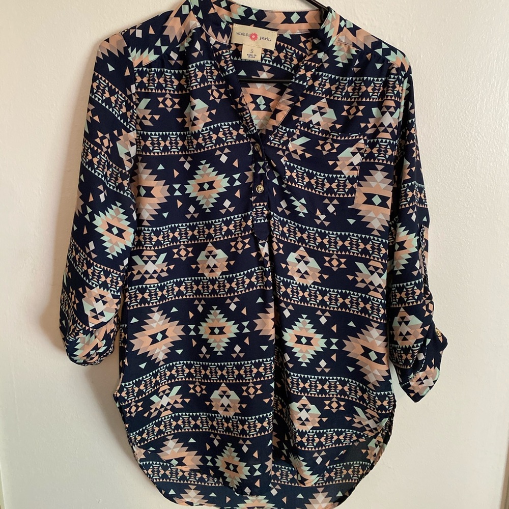Blouse sz small